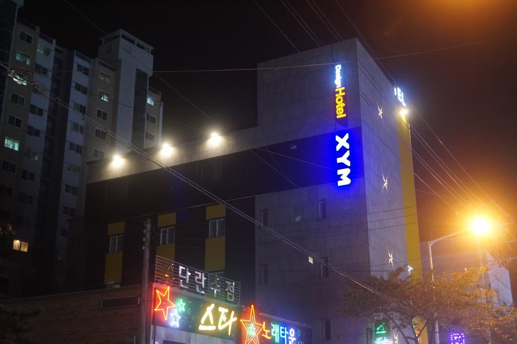 Design Hotel Xym Ilsan Ni Exteriör bild