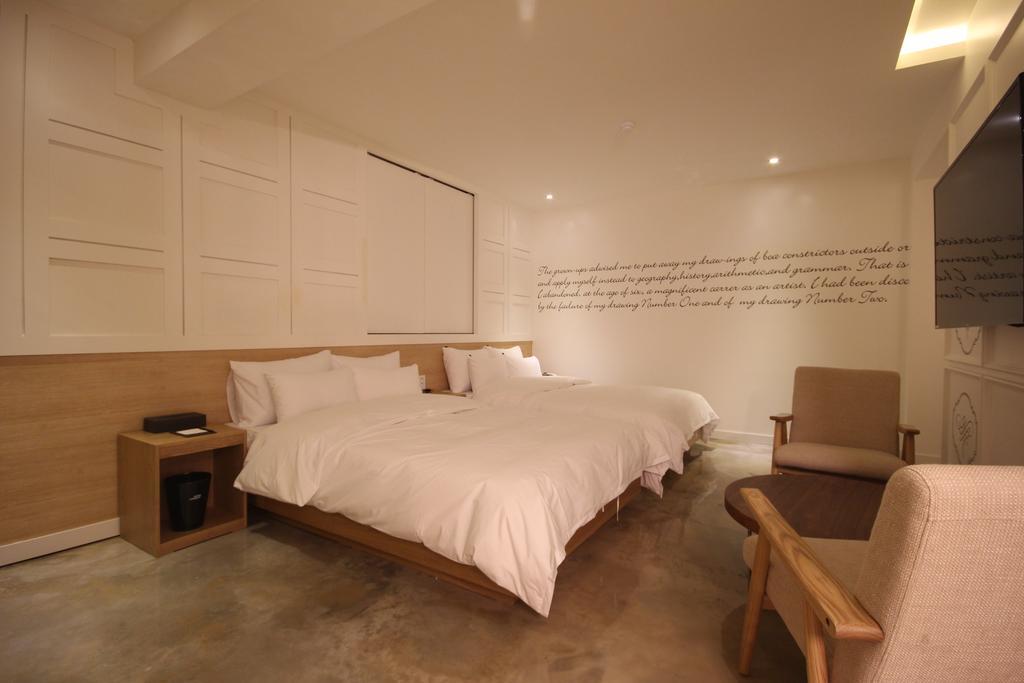 Design Hotel Xym Ilsan Ni Exteriör bild