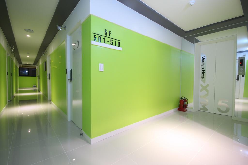 Design Hotel Xym Ilsan Ni Exteriör bild