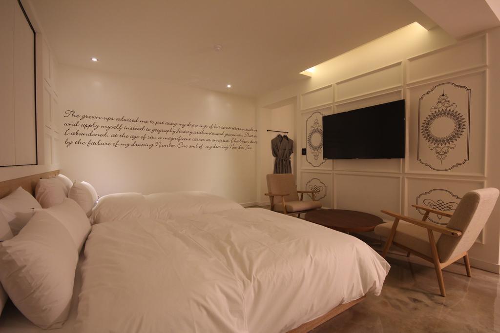 Design Hotel Xym Ilsan Ni Exteriör bild