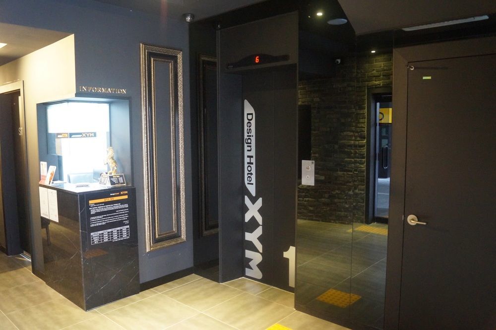 Design Hotel Xym Ilsan Ni Exteriör bild