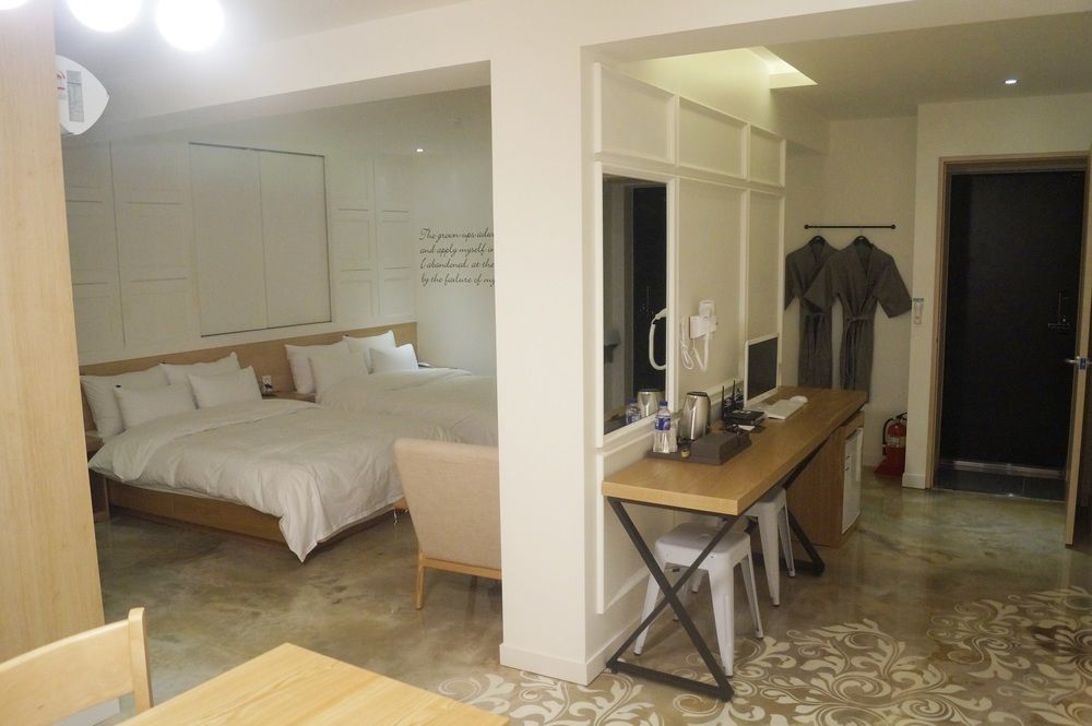 Design Hotel Xym Ilsan Ni Exteriör bild